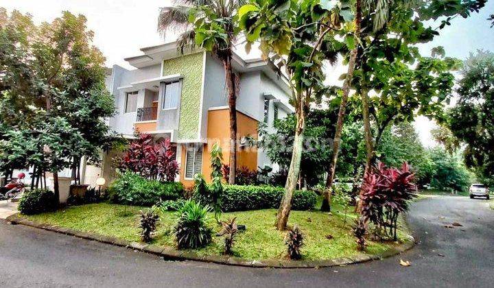 Rumah Hook Siap Huni Depan Taman Cluster Ruby Phg Gading Serpong  1