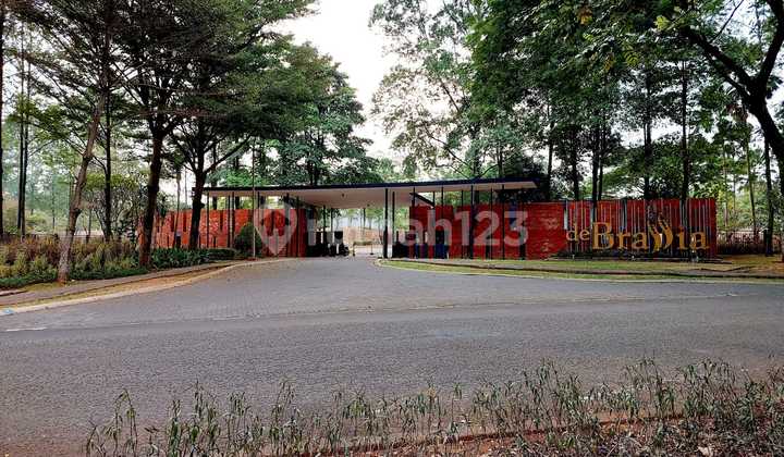 Kavling Sultan Siap Bangun Samping Taman Cluster De Brassia Bsd