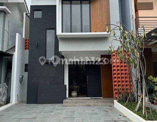 Rumah Baru 2 Lantai Lokasi Strategis Neo Catalonia Bsd City 1