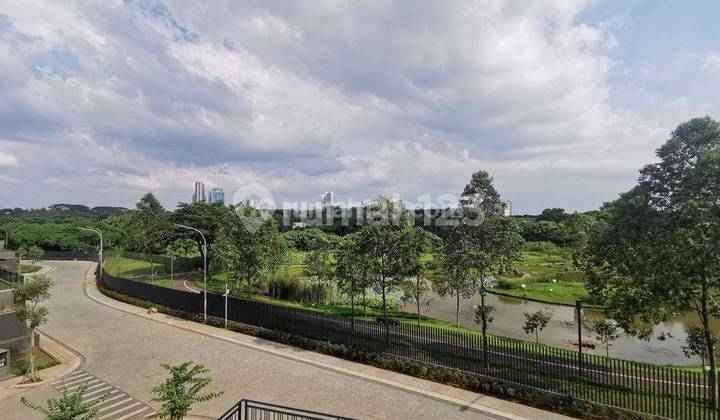 Rumah Hoek View Botanical Park Cluster Laurel Navapark Bsd City Rumah Hoek View Botanical Park Cluster Laurel Navapark Bsd City