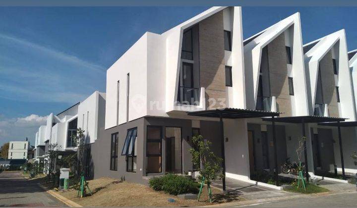 Rumah Baru Serah Terima Siap Huni Cluster Provence Suite Bsd City 1