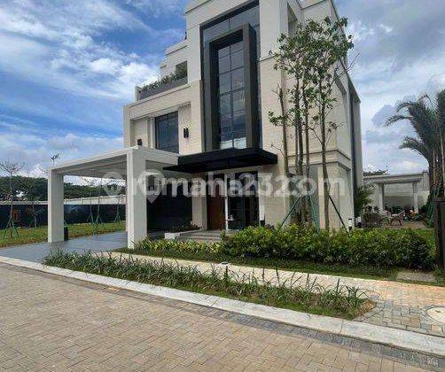 Rumah Mewah 3 Lantai Tresor Tipe Montez Ada Lift High Ceilling 2