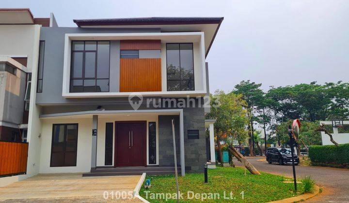 Rumah Bangunan Mandiri Baru Jadi Siap Huni Cluster Cosmo Bsd City 2