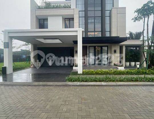 Rumah Mewah Terbaru Tresor Type Lebar 15 Di Bsd City