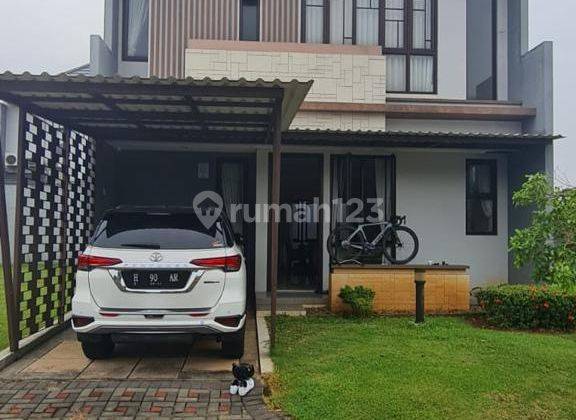 Rumah Siap Huni Cluster Ammarine The Mozia Bsd City 1