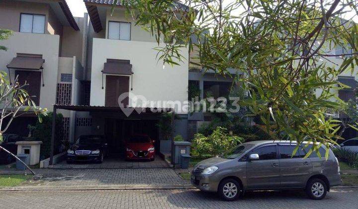 Rumah Rapih Siap Huni Cluster Heliconia De Park Bsd City 1