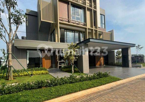 Rumah Mewah Full Furnished Ada Swimpool Enchante Bsd City