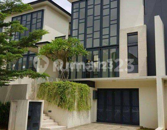 Murah Rumah Siap Huni Cluster Lancewood Navapark Bsd City 1