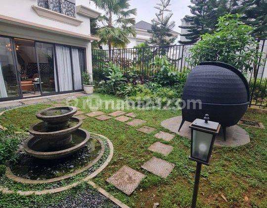 Dijual Rumah Showunit Full Furnished Depan Club House Bsd City 2