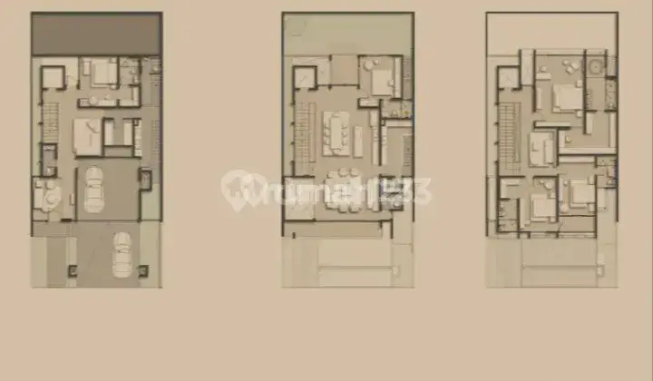 Enchante Type 12 Corner Include Furnished Lift Dan Private Pool 2