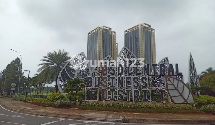 Commercial Plot BSD City Location Next to The Branz Near Toll Road