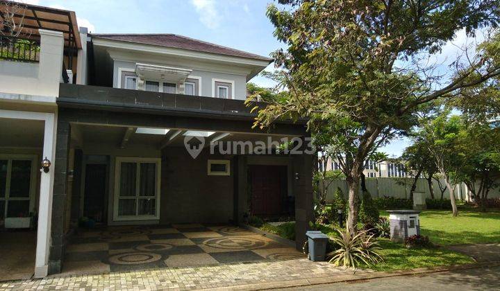 Rumah Rapih Siap Huni Sudah Renovasi Cluster Frangipani Bsd City 2