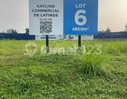 Kavling Commercial Delatinos Strategis Boulevard Dekat Toll 2