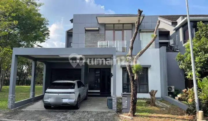 Jual Rumah Siap Huni Strategis Cluster Giardina Foresta Bsd City 1