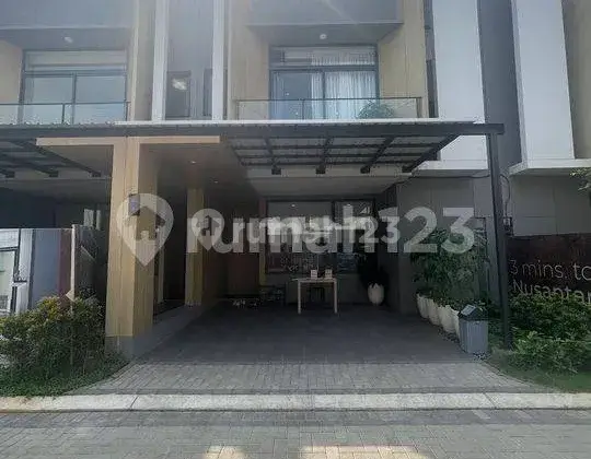 Terbaru Rumah 3 Lantai Cluster Chava Tanakayu Bsd City 1