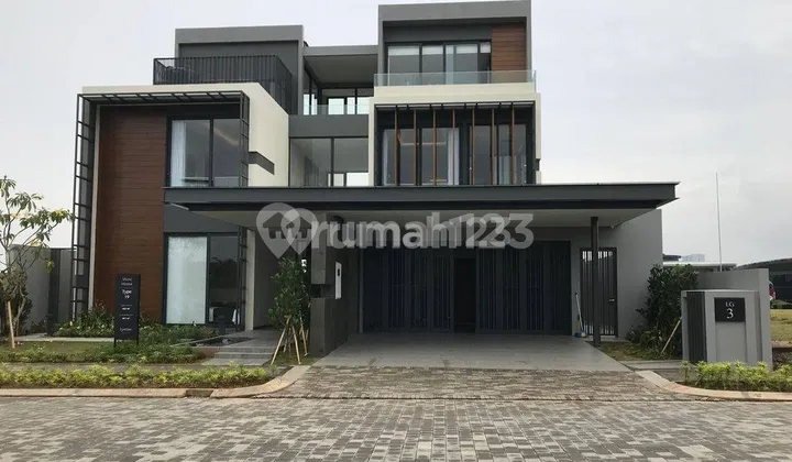 Rumah Termewah Type Terbesar Cluster Lyndon Navapark Bsd City