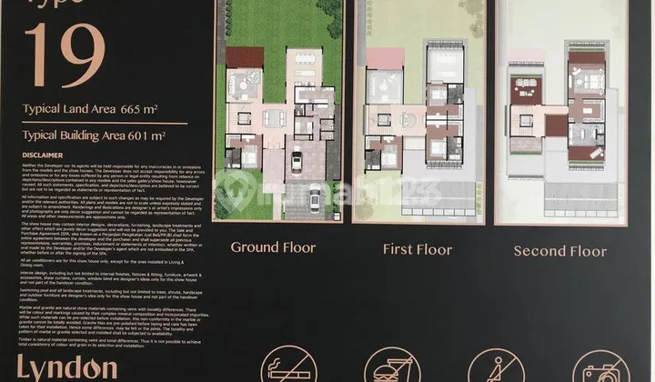 The Most Luxurious Largest Type House in Lyndon Navapark Cluster, Bsd City 2