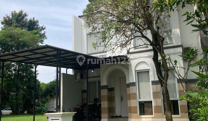 Rumah Siap Huni Harga Muraaah Cluster Collinare Foresta Bsd City 2