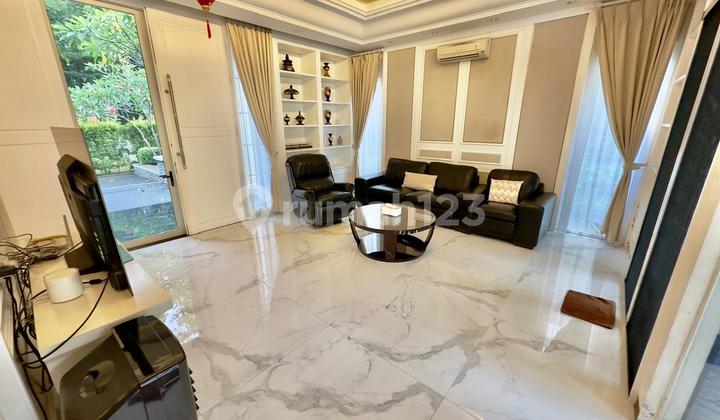 For Rent Luxury House Fully Furnished in Front of Sport Club De Maja, BSD City
