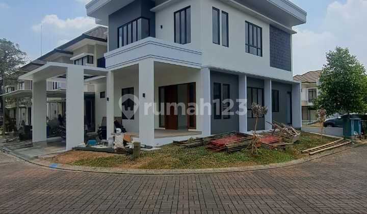 Rumah Bangun Mandiri Siap Huni Cluster Illustria The Eminent Bsd 