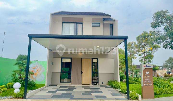 Hunian Modern Strategis Angsuran Ringan Suiren GBP Tangerang Hunian Modern Strategis Angsuran Ringan Suiren GBP Tangerang