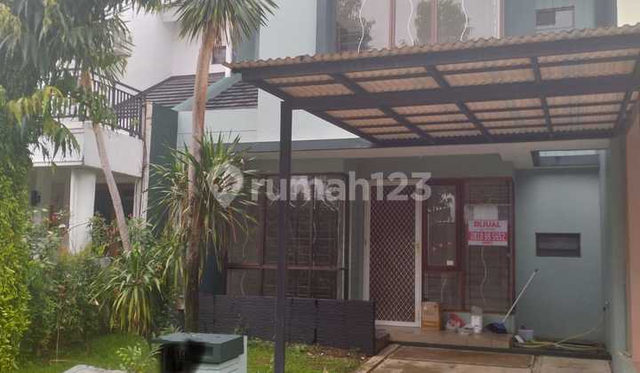Murah Jual Cepat Rumah Siap Huni Cluster Albera Foresta Bsd City
