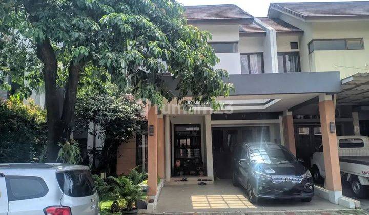 Dijual Rumah 2lantai Siap Huni Paling Murah Cluster Eternity Bsd 1