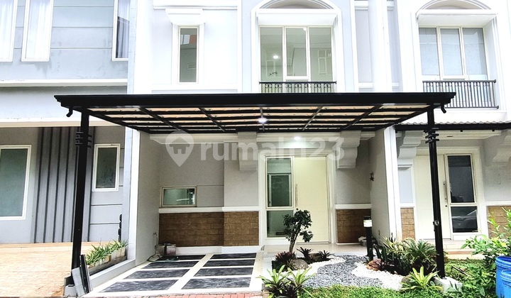 Rumah Cantik Modern Lokasi Strategis Sevilla Park Bsd City