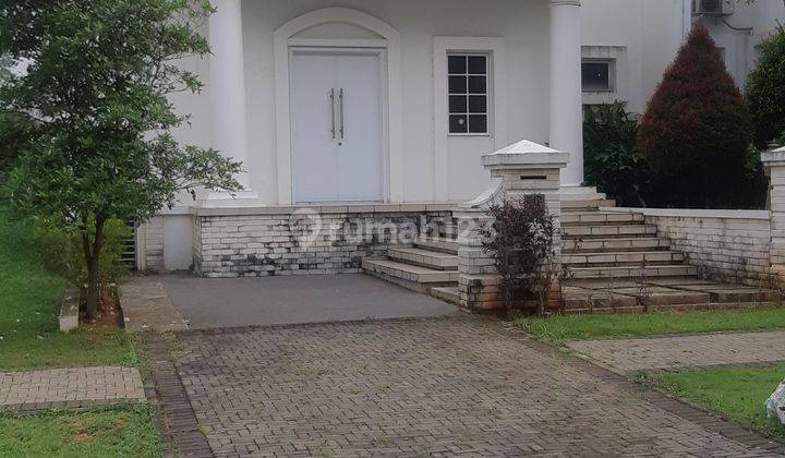 Rumah Mewah Sangat Nyaman Cluster De Maja De Park Bsd City 1