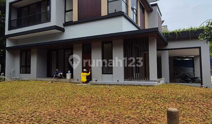 Newly Built 2-Story House Cluster Verdant Ville The Icon BSD City