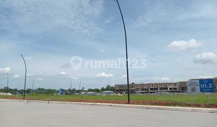 Kavling Komersial Siap Bangun Kawasan Baru Westvillage Bsd City