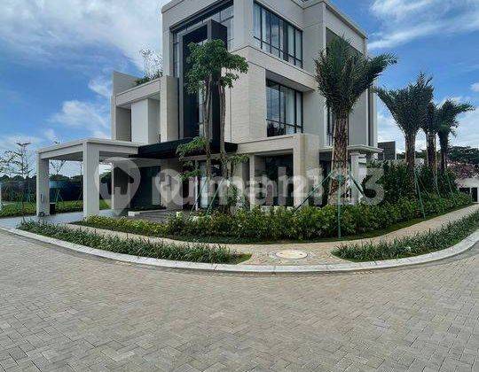 Rumah Mewah 3 Lantai Terbaru Tresor Type Gallant Bsd City 2