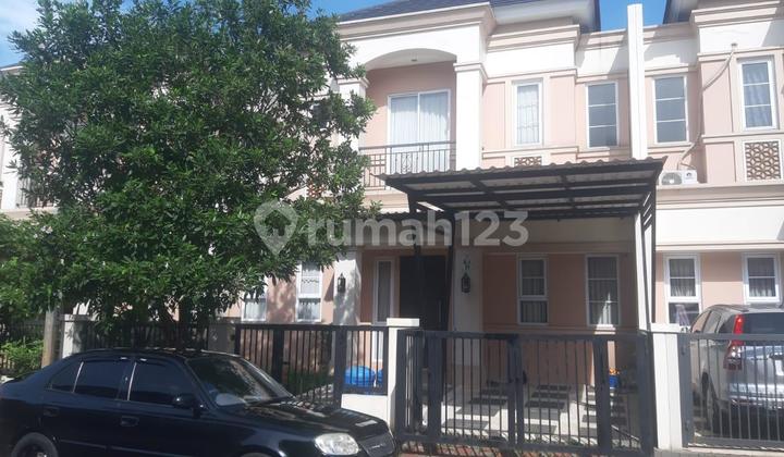 Rumah 2 Lantai Siap Huni Strategis Cluster Savia Park Bsd City 