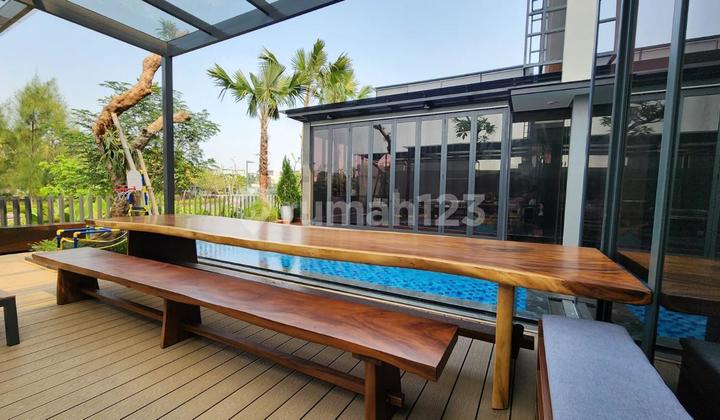 Rumah Mewah Full furnished Ada Lift Dan Swimpool Lyndon Bsd City Rumah Mewah Full furnished Ada Lift Dan Swimpool Lyndon Bsd City