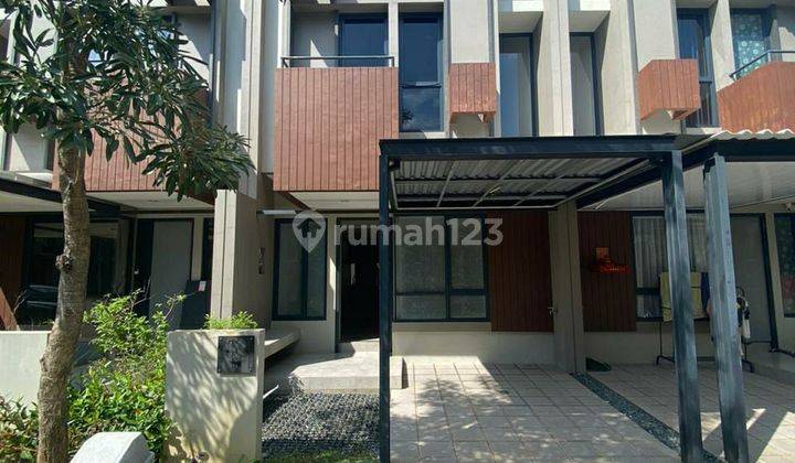 Jual Rugi Rumah Baru Minimalis Cluster Invensihaus R Bsd City 1