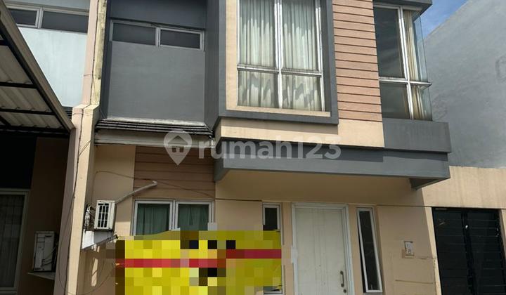 Two-story ready-to-occupy house in Cosmo The Icon cluster, BSD City.