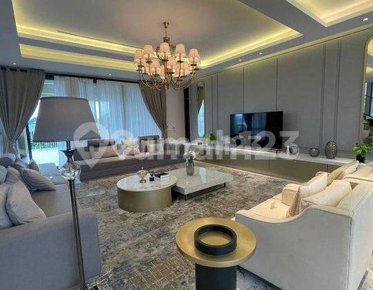 Cluster Enchante Rumah Mewah 3 Lantai Ada Lift Siap Huni