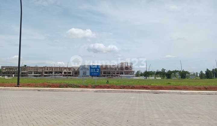 Commercial Plot Westvillage BSD City Ready to Build Prime Location Commercial Plot Westvillage BSD City Ready to Build Prime Location