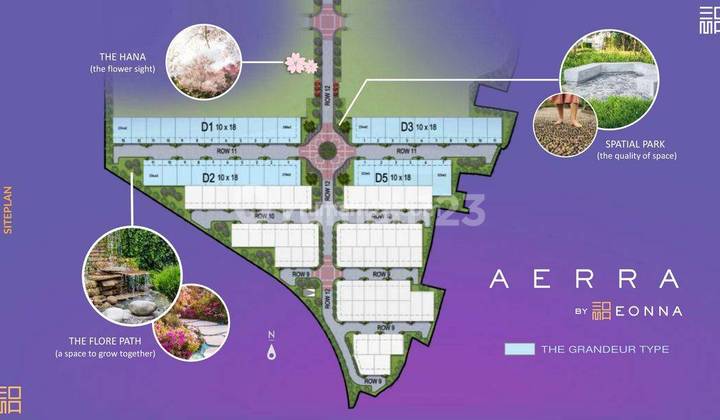 Cluster Elyon Corner Rumah Selangkah Dari Mall Eastvara Bsd City