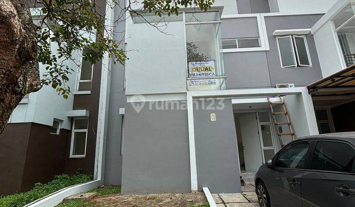 Rumah Siap Huni 2 Lantai Cluster Eastern Cosmo Bsd City 1