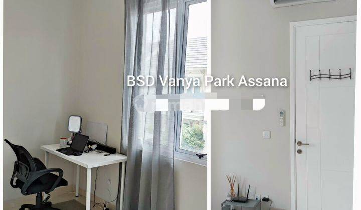 Rumah Minimalis Siap Huni Cluster Assana Vanya Park BSD City 2