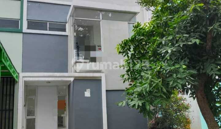 Rumah 2 Lantai Hadap Taman Cluster Cosmo Bsd City