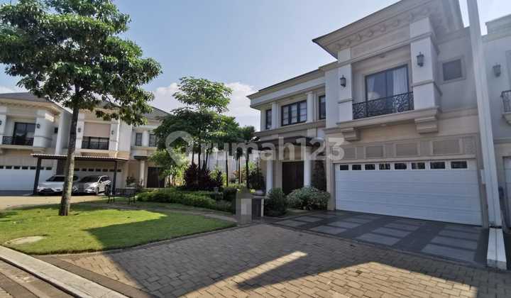 Mewah Full Furnished Depan Sport Club Cluster Jadeite Bsd City