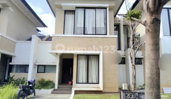 For Rent 2-Story House in Ilustria The Eminent Cluster, BSD City For Rent 2-Story House in Ilustria The Eminent Cluster, BSD City