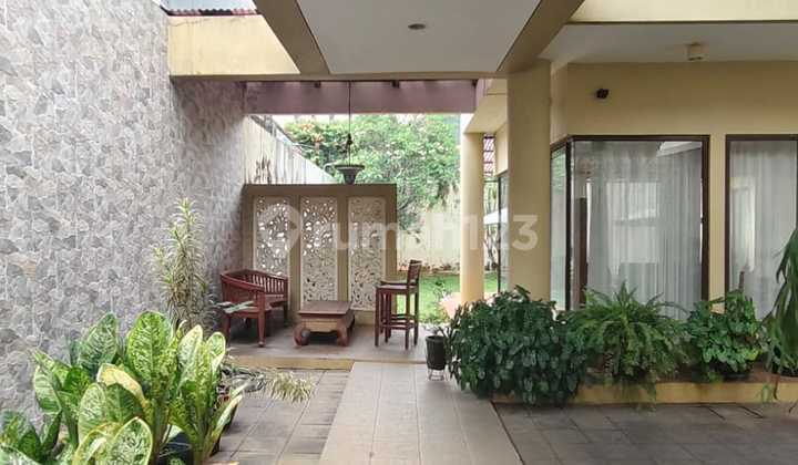 Rumah Mewah Type Terbesar Cluster Heliconia De Park Bsd City