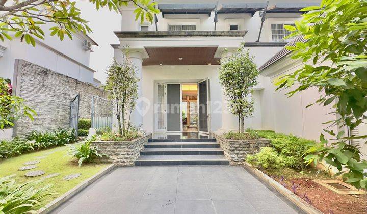 Disewakan Rumah Mewah Furnished Siap Huni De Maja De Park Bsd  2