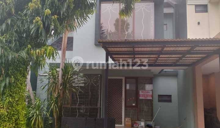 Cheap Quick Sale Ready-to-Occupy House in Albera Foresta Cluster, BSD City 2