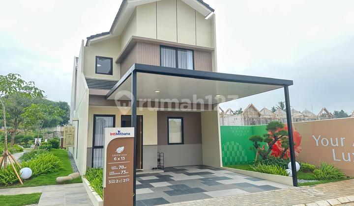 Green Bestari Park Hunian Modern Strategis 2 menit Ke Tol Green Bestari Park Hunian Modern Strategis 2 menit Ke Tol