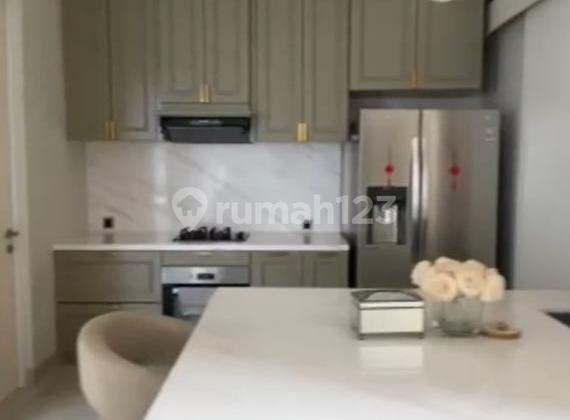 Disewakan Rumah Furnished Cluster Withsand Greenwich Park Bsd