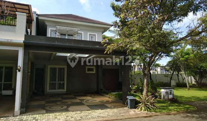 Rumah Siap Huni Rapih Cluster Frangipani De Park Bsd City Rumah Siap Huni Rapih Cluster Frangipani De Park Bsd City